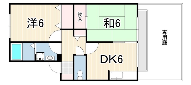 レバント夙川 間取り