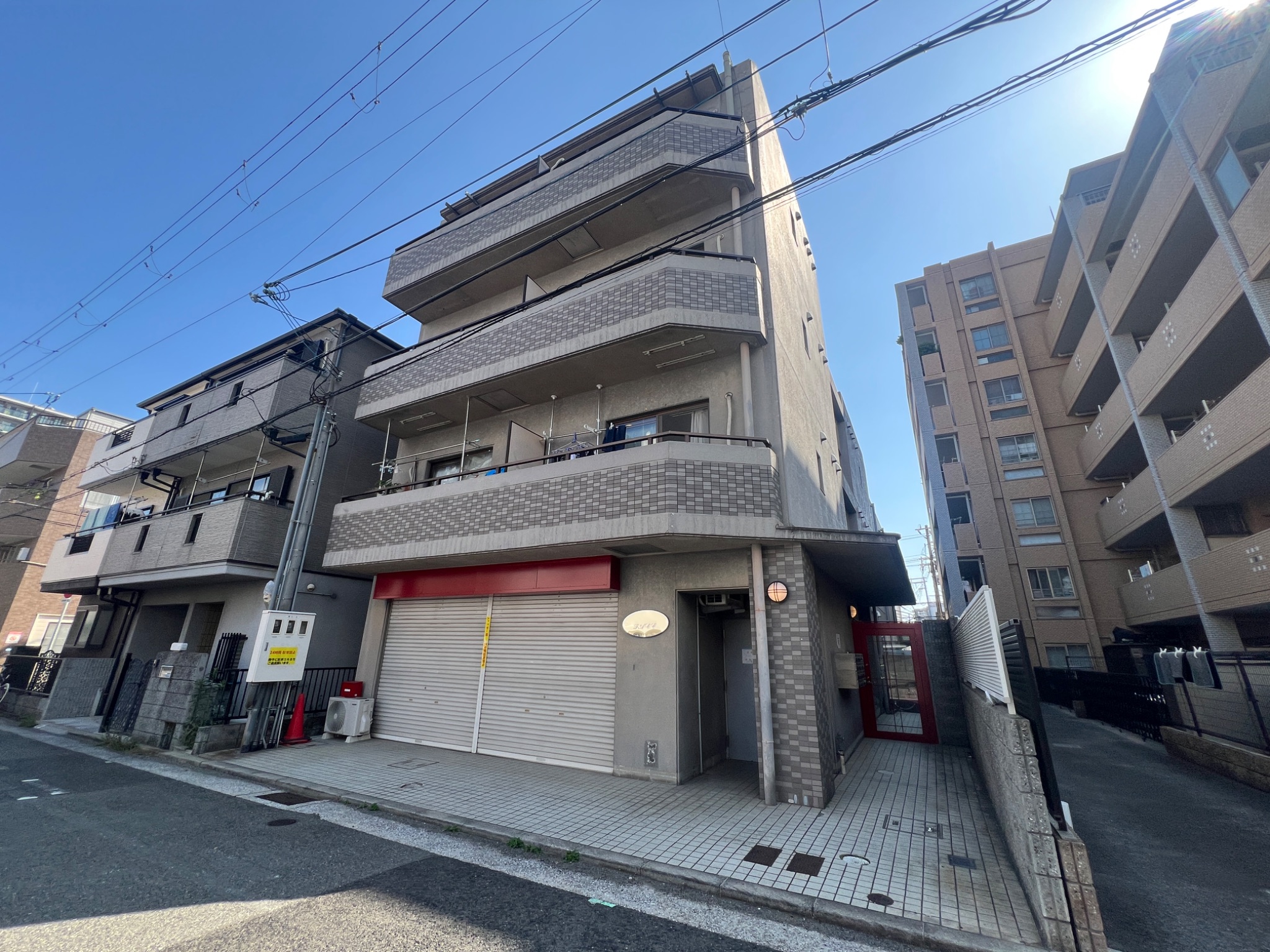 兵庫県神戸市兵庫区中道通6丁目 外観
