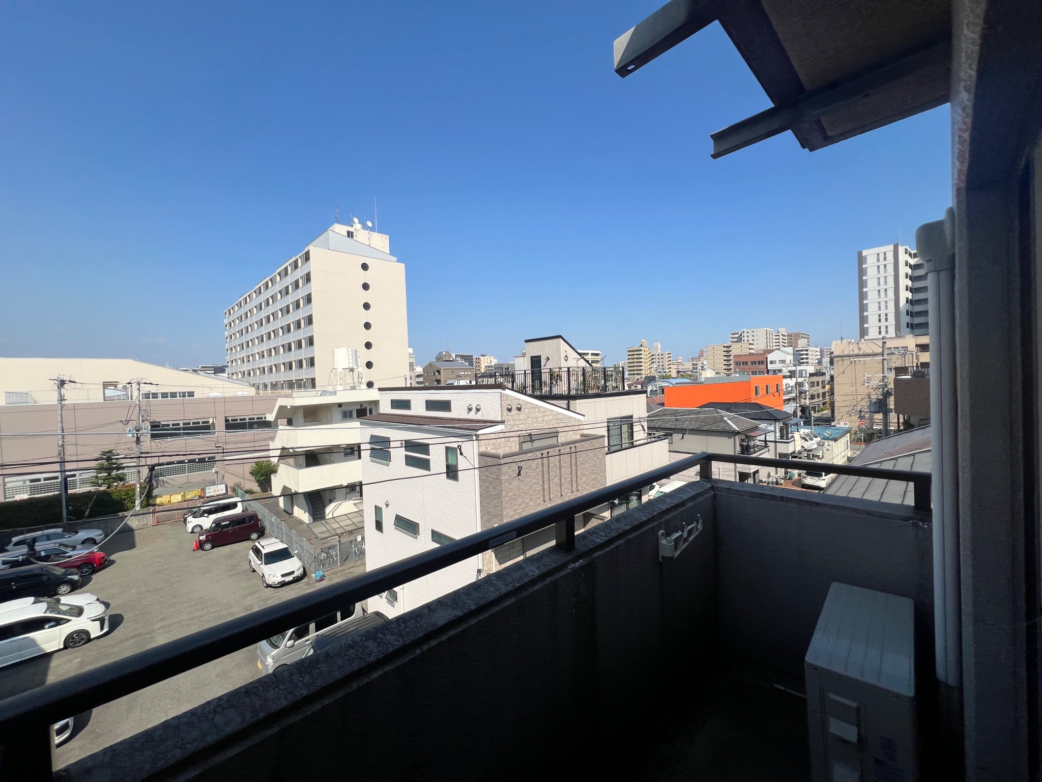 兵庫県神戸市兵庫区中道通６丁目 眺望