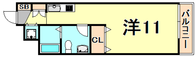 兵庫県西宮市高松町 間取り