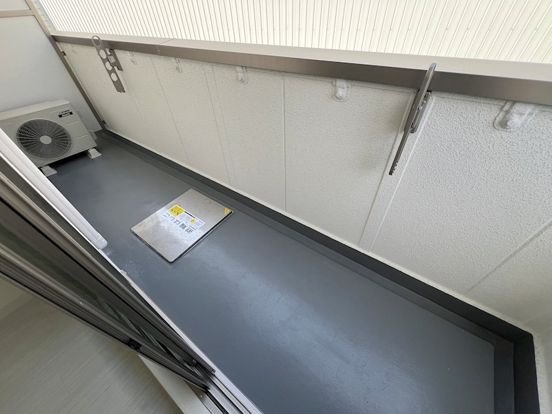 サンシエ神戸元町 ベランダ