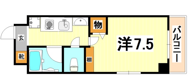 アイビスパーク 間取り