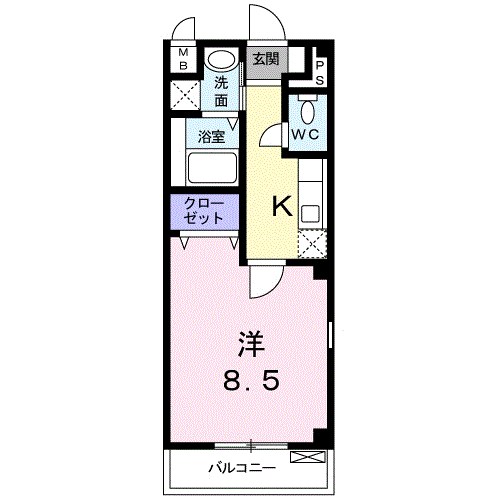 ガーラ鳴尾 間取り