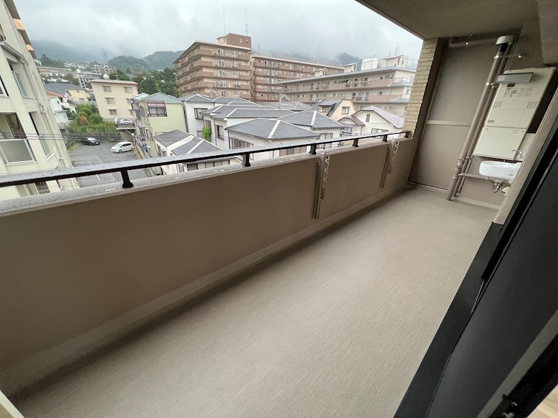 パークシュロス芦屋 ベランダ