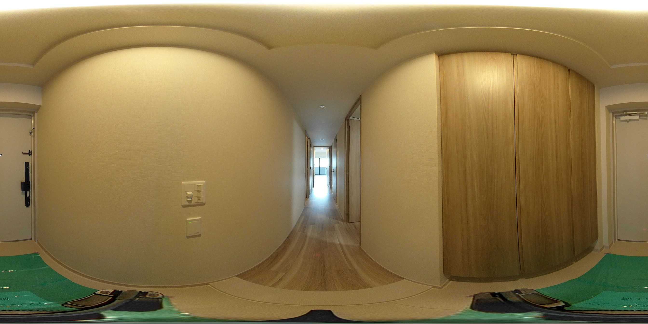 パークシュロス芦屋 玄関