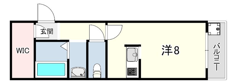 甲南タマタニマンション  間取り