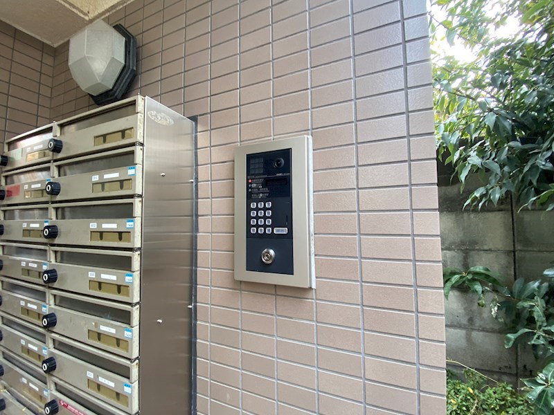 甲南タマタニマンション  セキュリティ