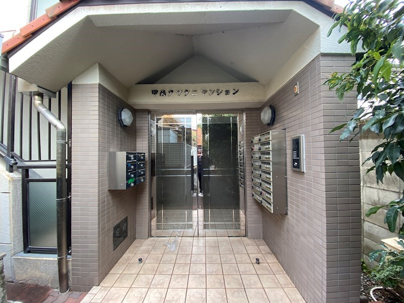 甲南タマタニマンション  エントランス