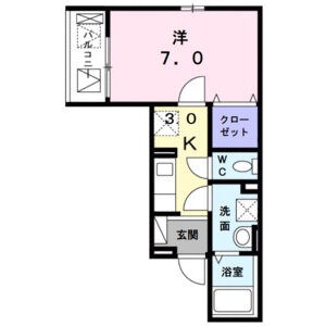 ハイツ ユベーレン 間取り