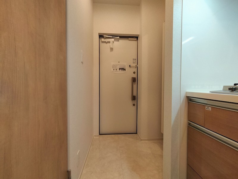 ハイツ ユベーレン 玄関