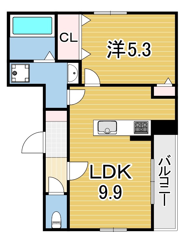 プリメーロ明石 間取り