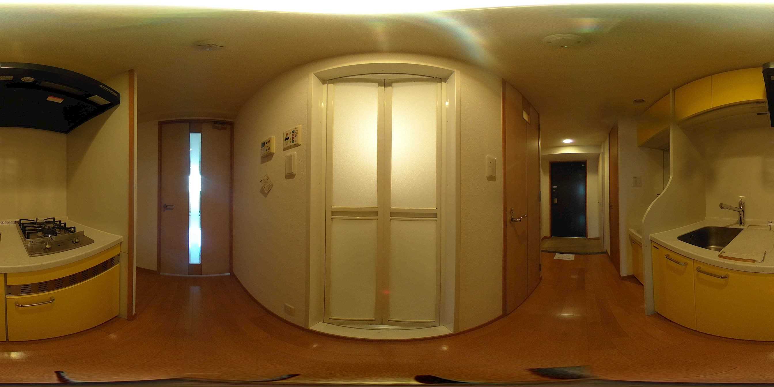 プレサンス神戸駅前グランツ キッチン