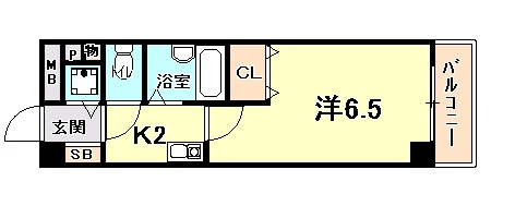 兵庫県西宮市高松町 間取り
