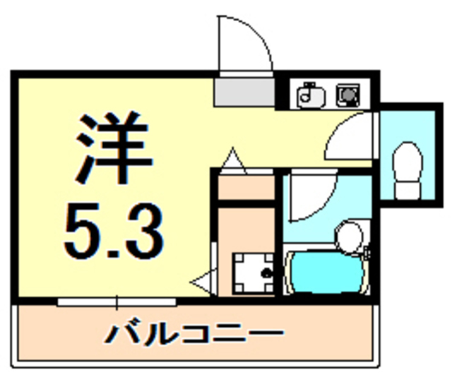 兵庫県西宮市松籟荘 間取り