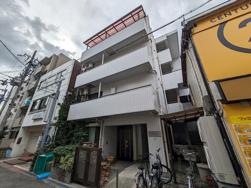 兵庫県西宮市松籟荘 外観