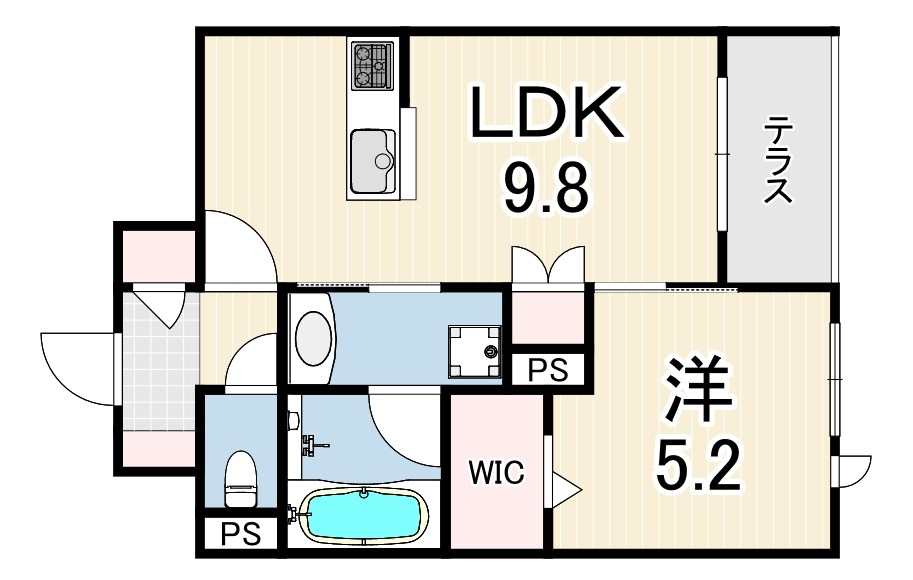 (仮称)西宮市門前町ヘーベルメゾン【東棟】 間取り