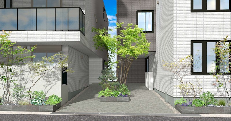(仮称)西宮市門前町ヘーベルメゾン【東棟】 エントランス
