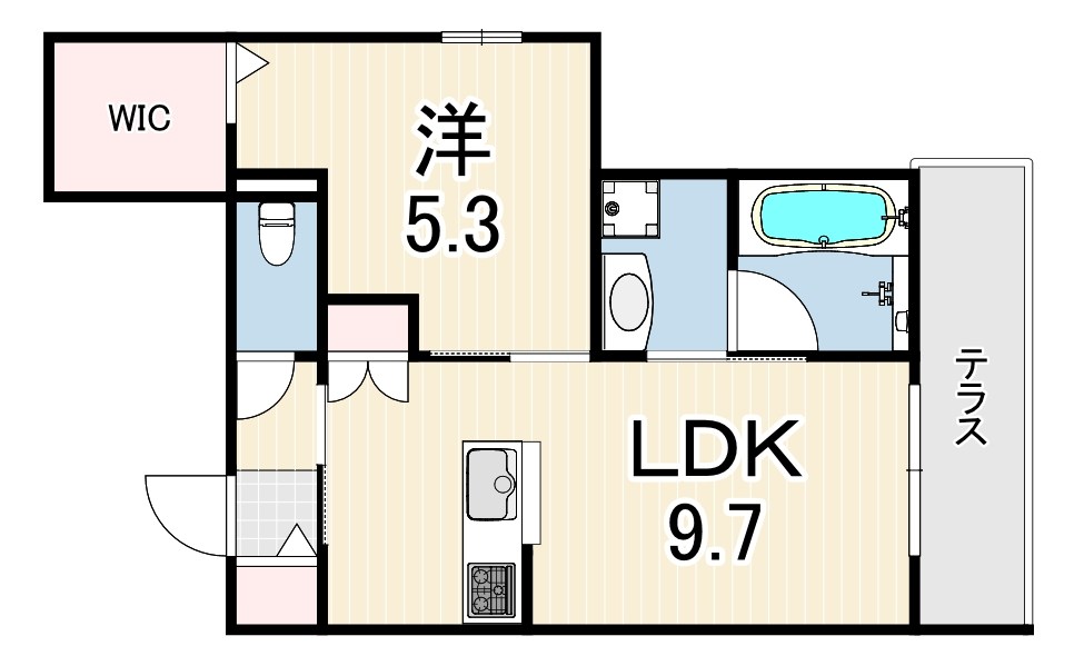 (仮称)西宮市門前町ヘーベルメゾン【東棟】 間取り