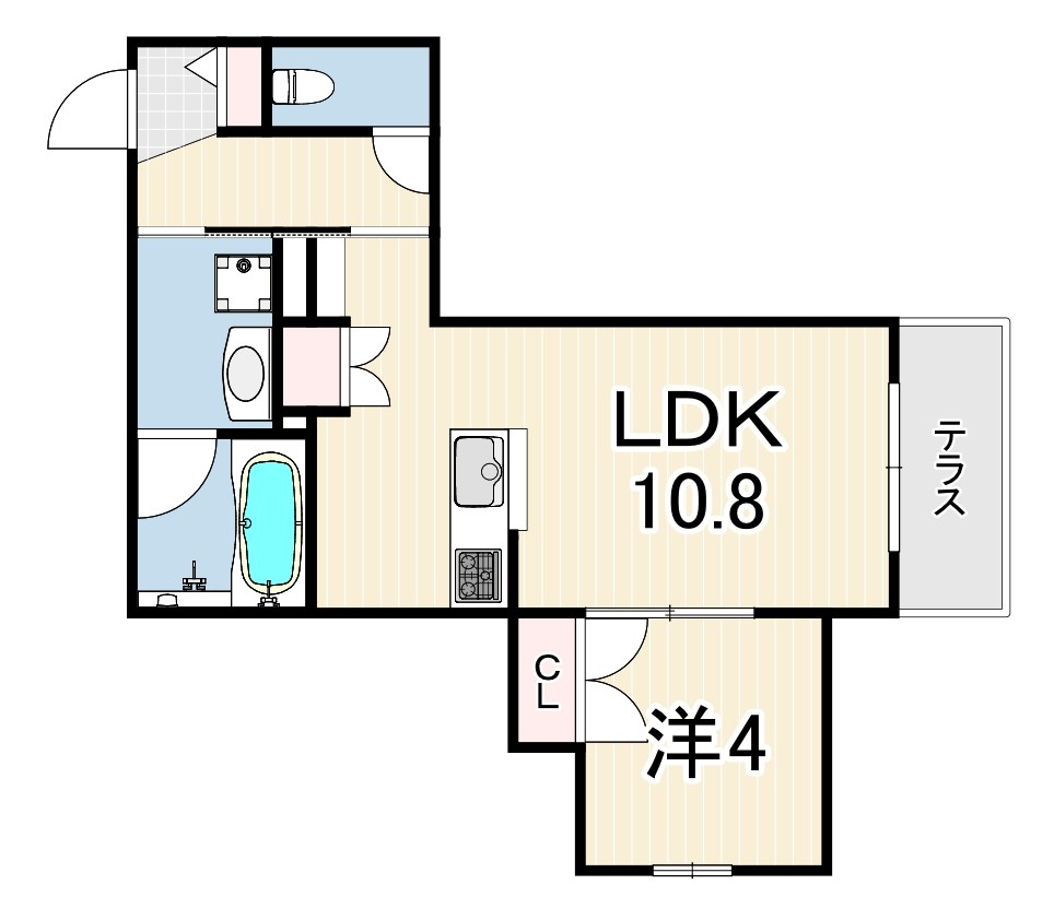 (仮称)西宮市門前町ヘーベルメゾン【東棟】 間取り