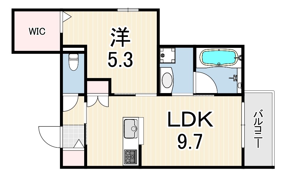 (仮称)西宮市門前町ヘーベルメゾン【東棟】 間取り