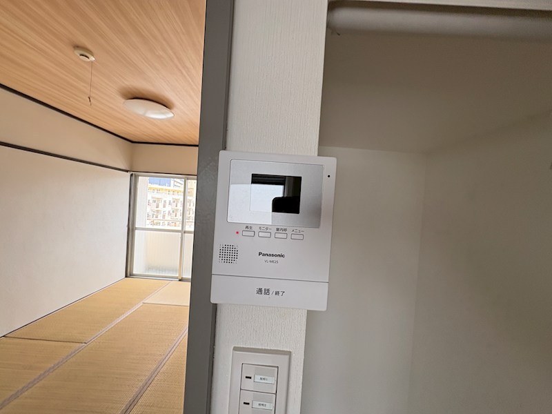 東山パビヨン セキュリティ