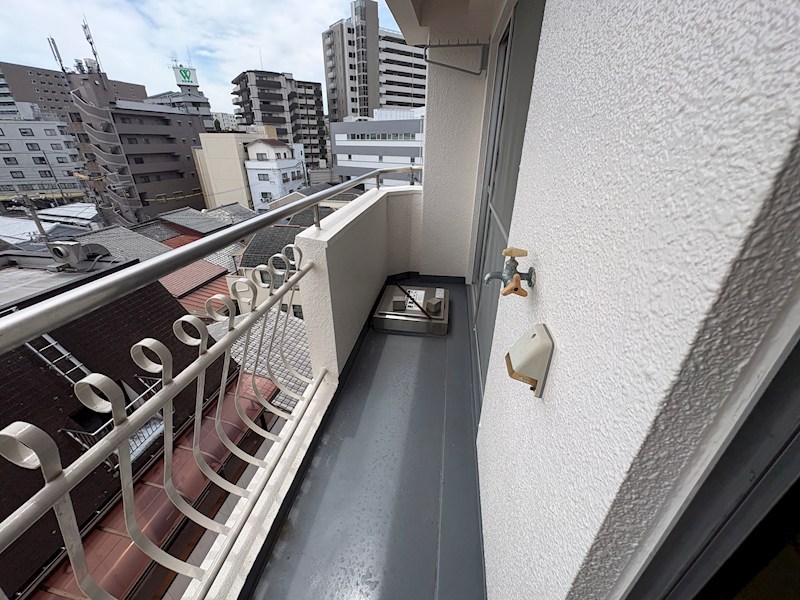 東山パビヨン ベランダ