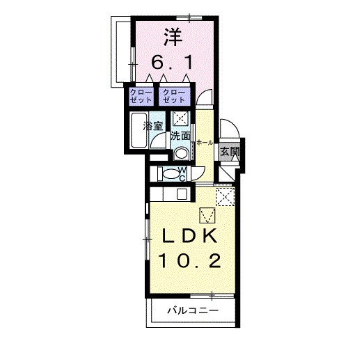 CERNE西宮 間取り