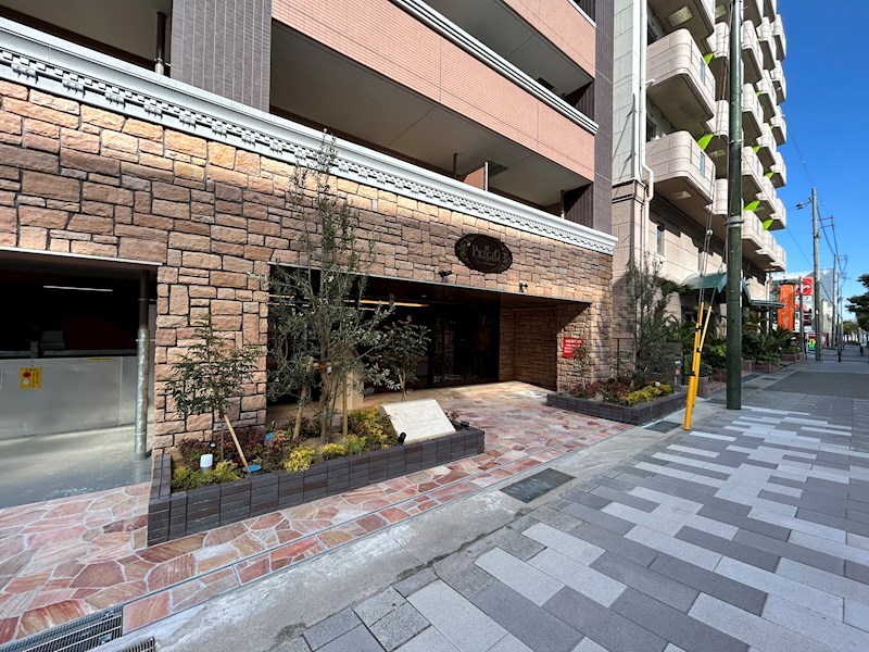 兵庫県西宮市今津水波町 エントランス