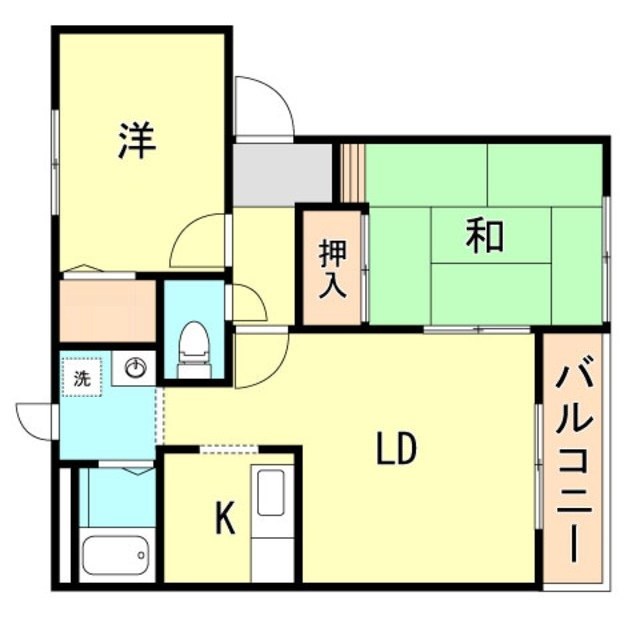 ファジーアドザックス A 間取り