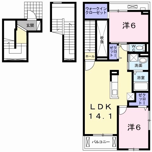 アメニティ コート2 間取り