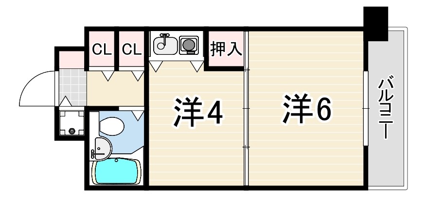 ルモンド西宮 間取り