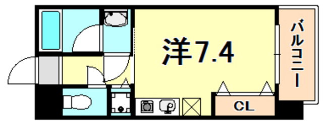 アーバングリーン神戸元町 間取り