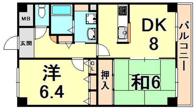 アルカディア段上 間取り