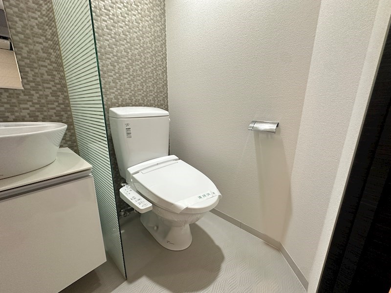 S-RESIDENCE神戸磯上通 トイレ