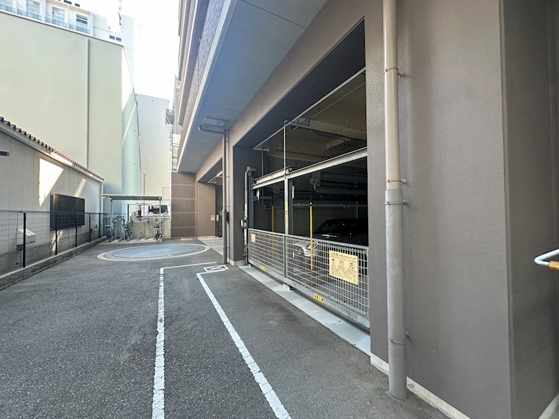 S-RESIDENCE神戸磯上通 駐車場