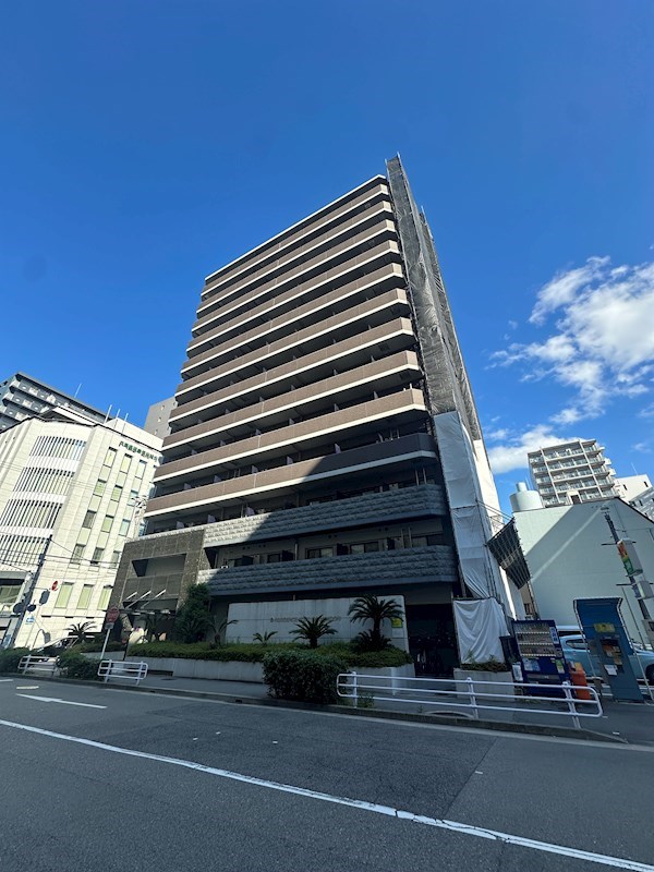 S-RESIDENCE神戸磯上通 外観