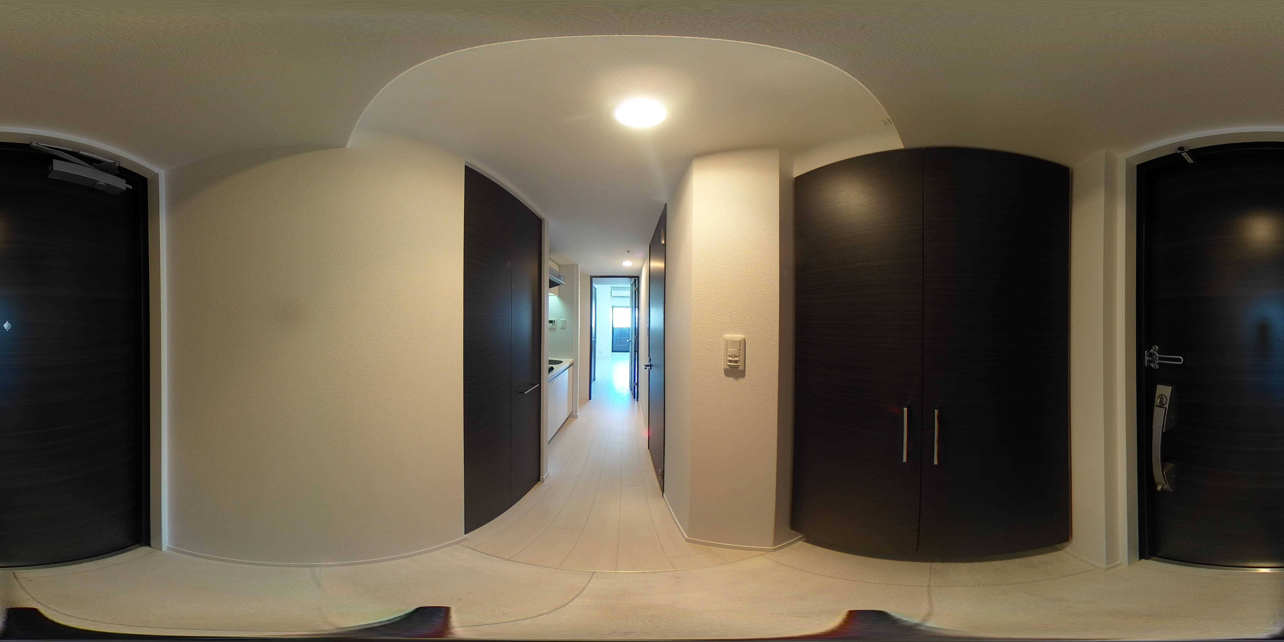 S-RESIDENCE神戸磯上通 玄関