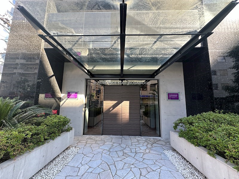 S-RESIDENCE神戸磯上通 エントランス