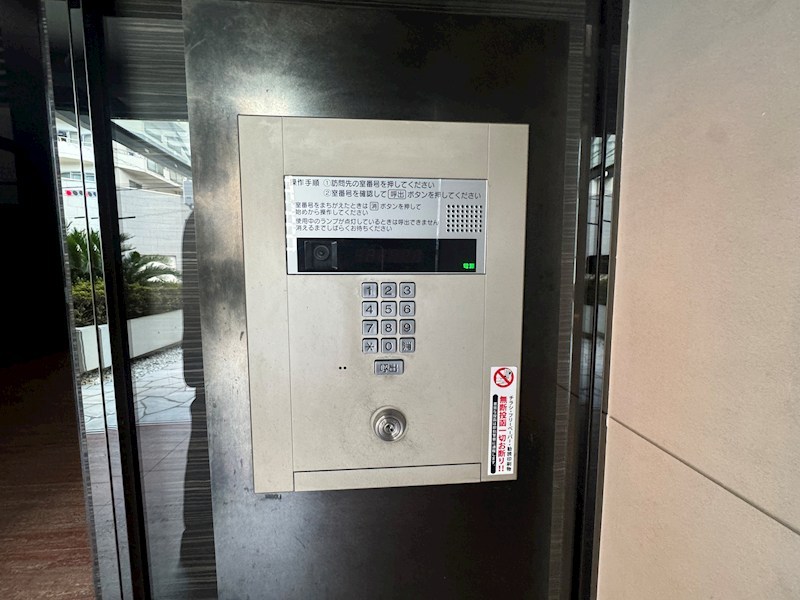 S-RESIDENCE神戸磯上通 セキュリティ