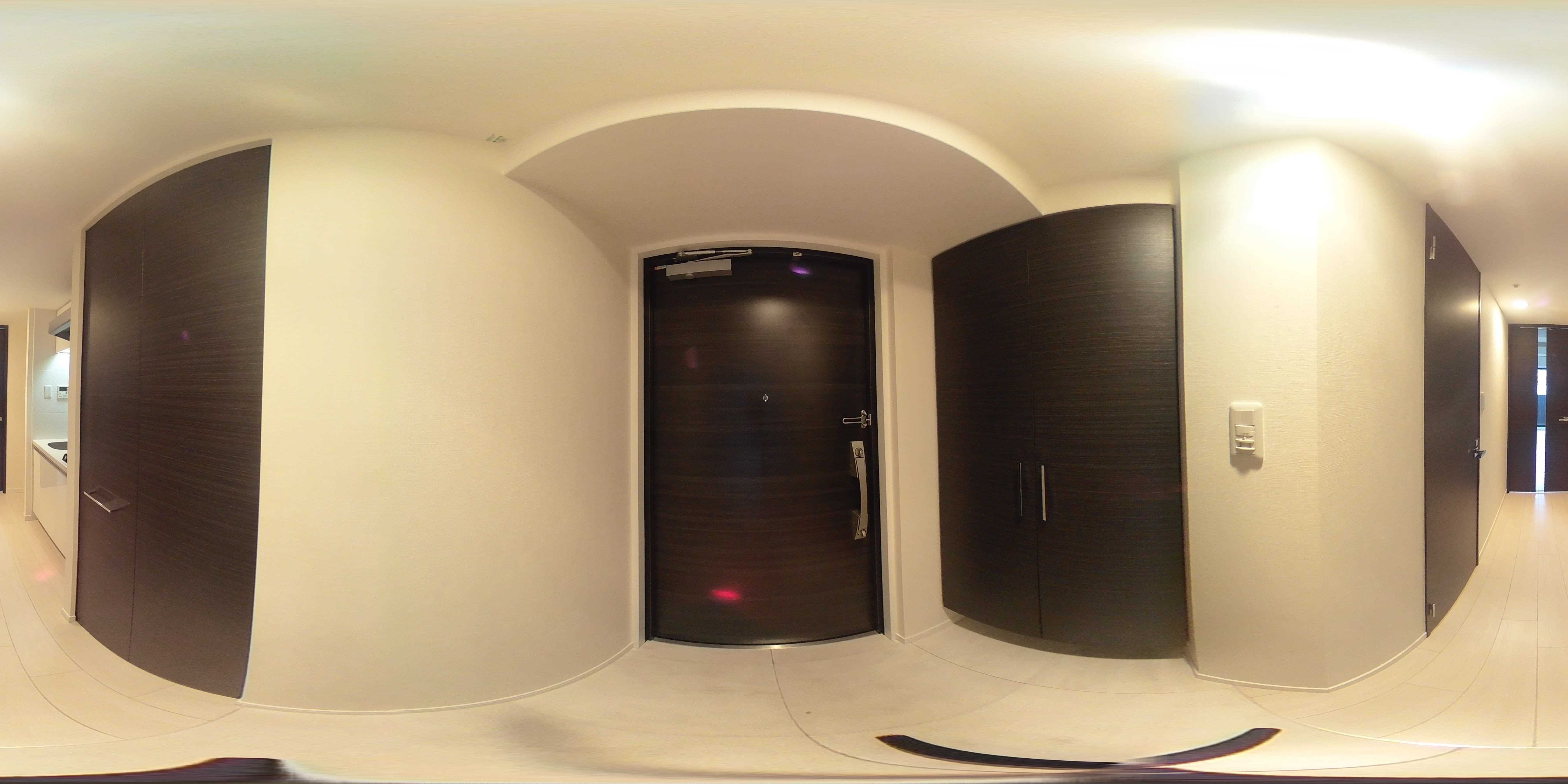 S-RESIDENCE神戸磯上通 玄関
