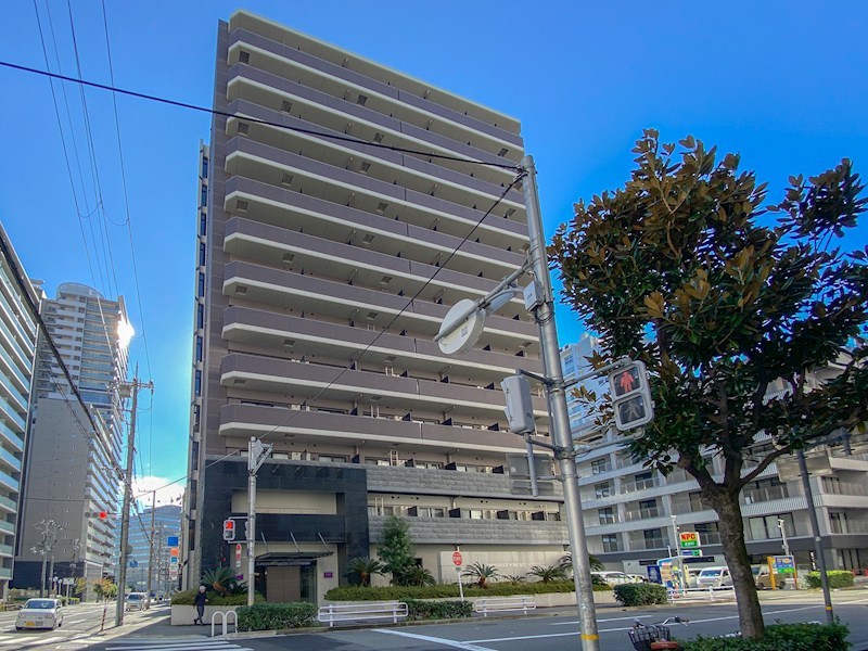 S-RESIDENCE神戸磯上通 外観