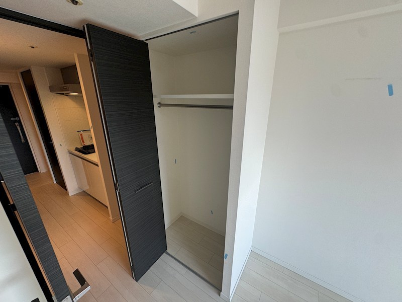 S-RESIDENCE神戸磯上通 収納