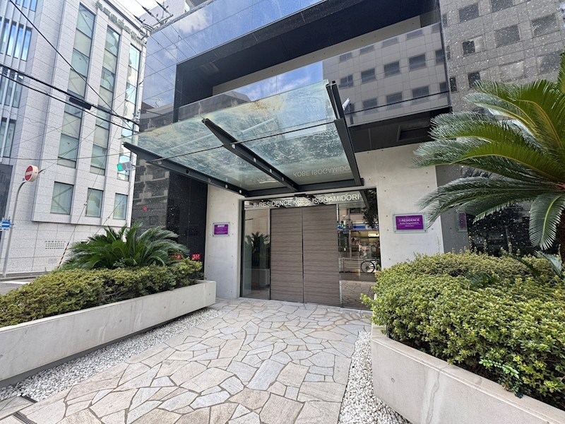 S-RESIDENCE神戸磯上通 エントランス