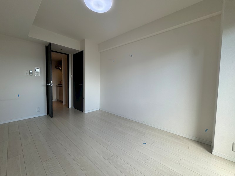 S-RESIDENCE神戸磯上通 ベッドルーム