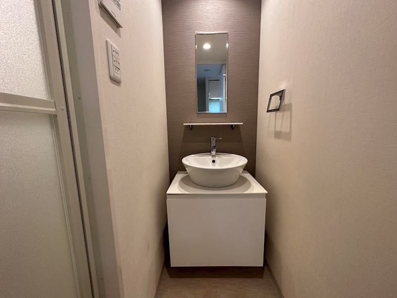 S-RESIDENCE神戸元町 洗面所