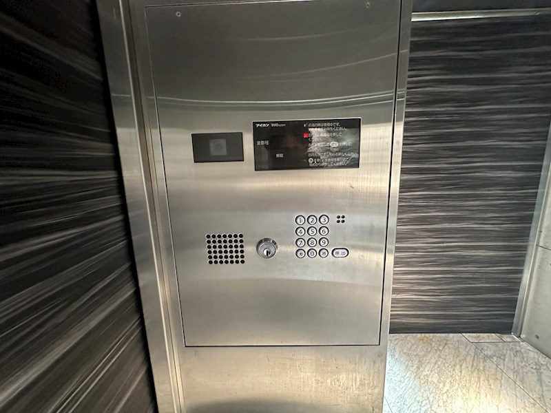 S-RESIDENCE神戸元町 セキュリティ