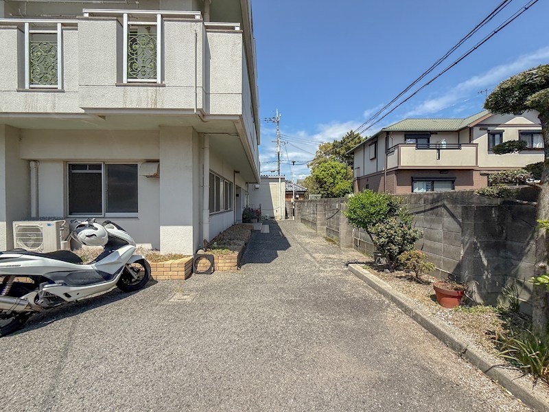 青雲マンション エントランス