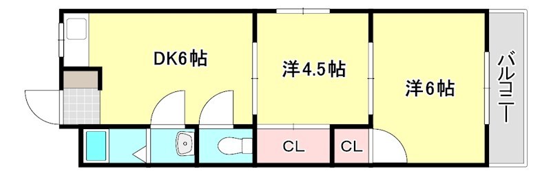 東峰レジデンス 間取り
