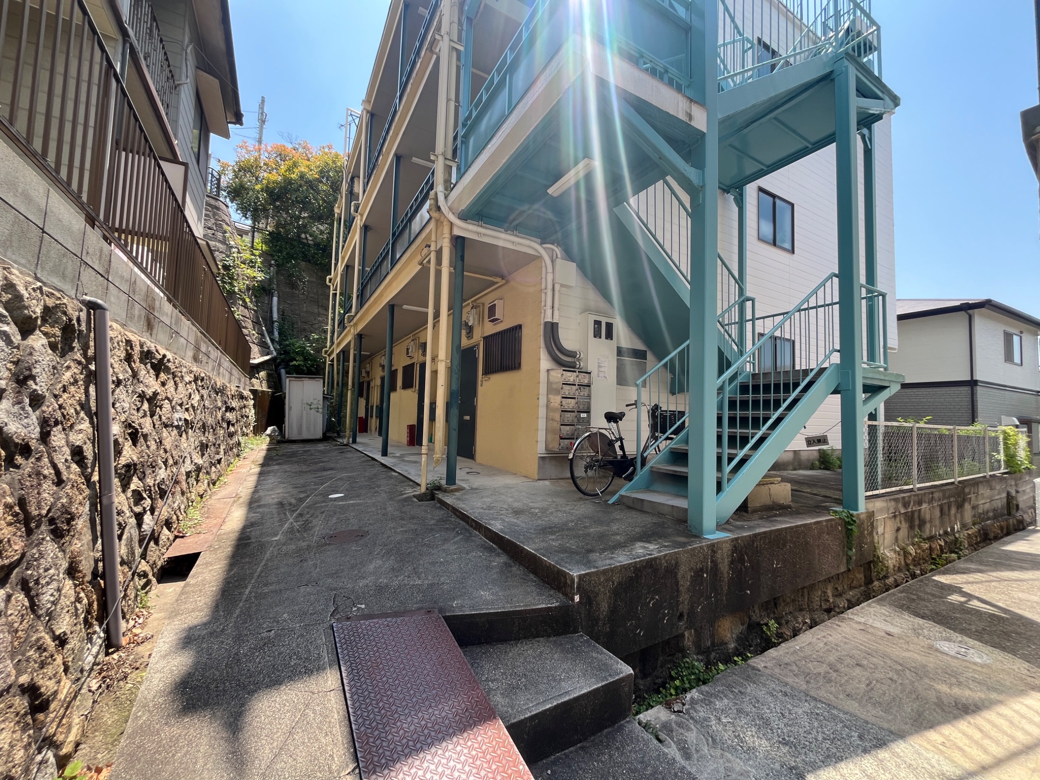 東峰レジデンス エントランス