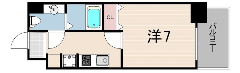 アプリーレ神戸元町 間取り